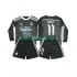 Camisola Real Madrid Bale 11 2014 2015 Retro Criança Equipamento Terceiro Manga Comprida